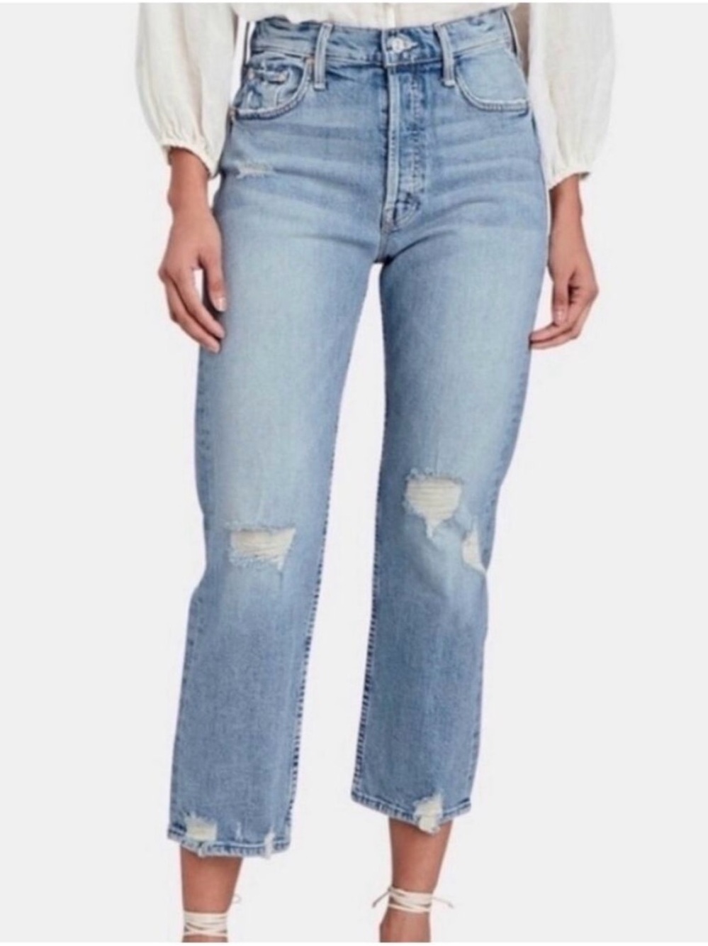 MOTHER The Tomcat Jean — “The Confession” wash Size 27